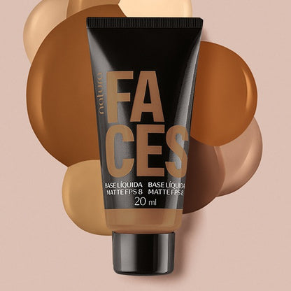 Base líquida check mate 20 ml FACES