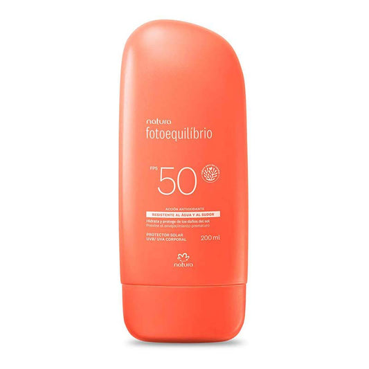 Loción protectora FPS 50 200 ml Fotoequilíbrio