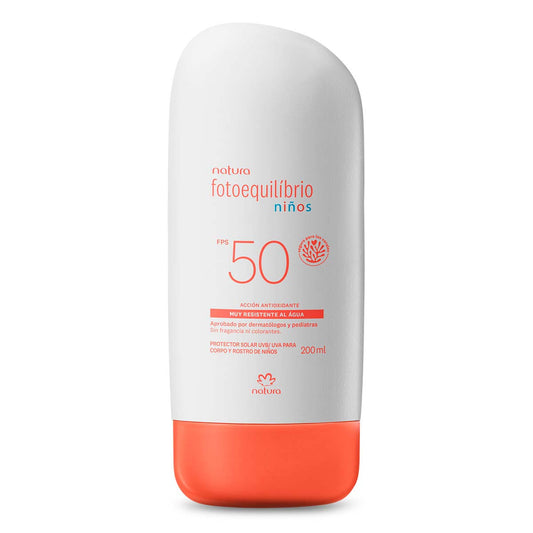 Loción protectora para niños FPS 50 200 ml Fotoequilíbrio