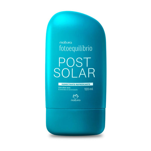 Hidratante corporal post sol 120 ml Fotoequilíbrio