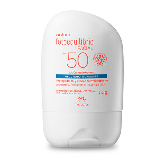 Loción protectora facial FPS 50 50 g Fotoequilíbrio