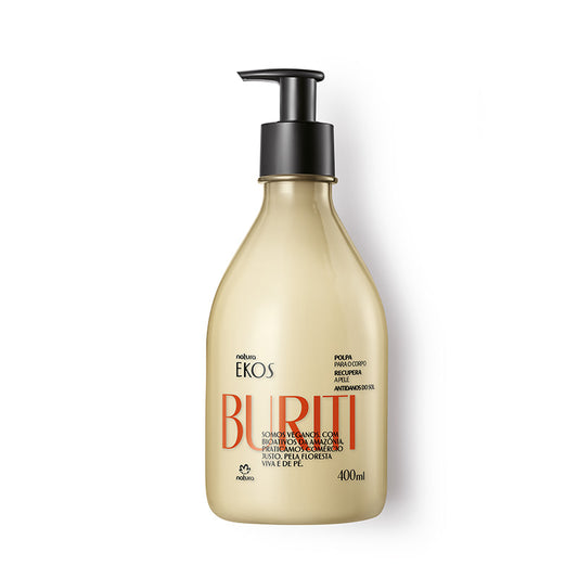 Pulpa hidratante corporal burití 400 ml Ekos
