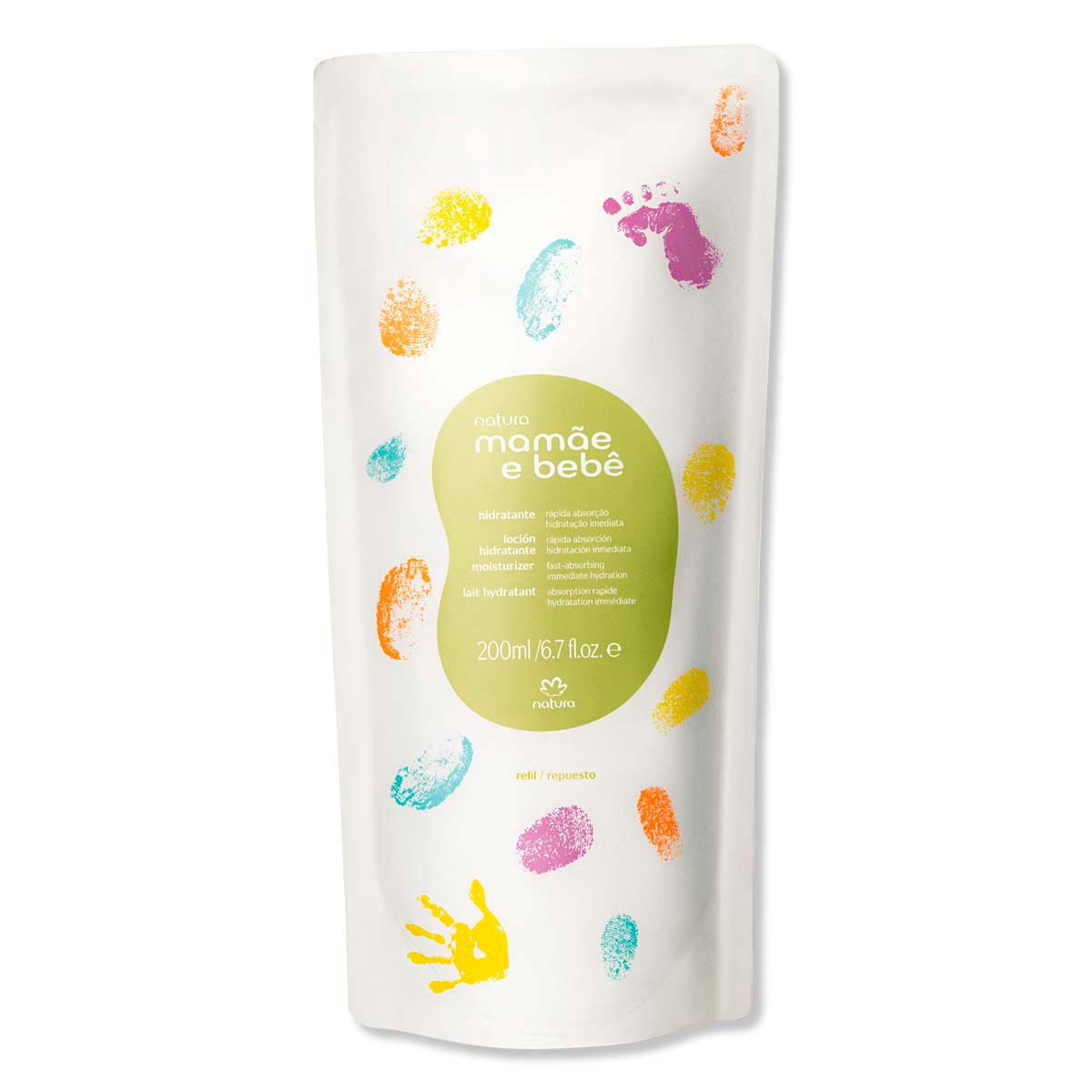 Loción hidratante protectora 200 ml Repuesto Mamá y Bebé