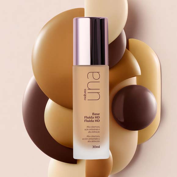 Base fluida HD 30 ml UNA