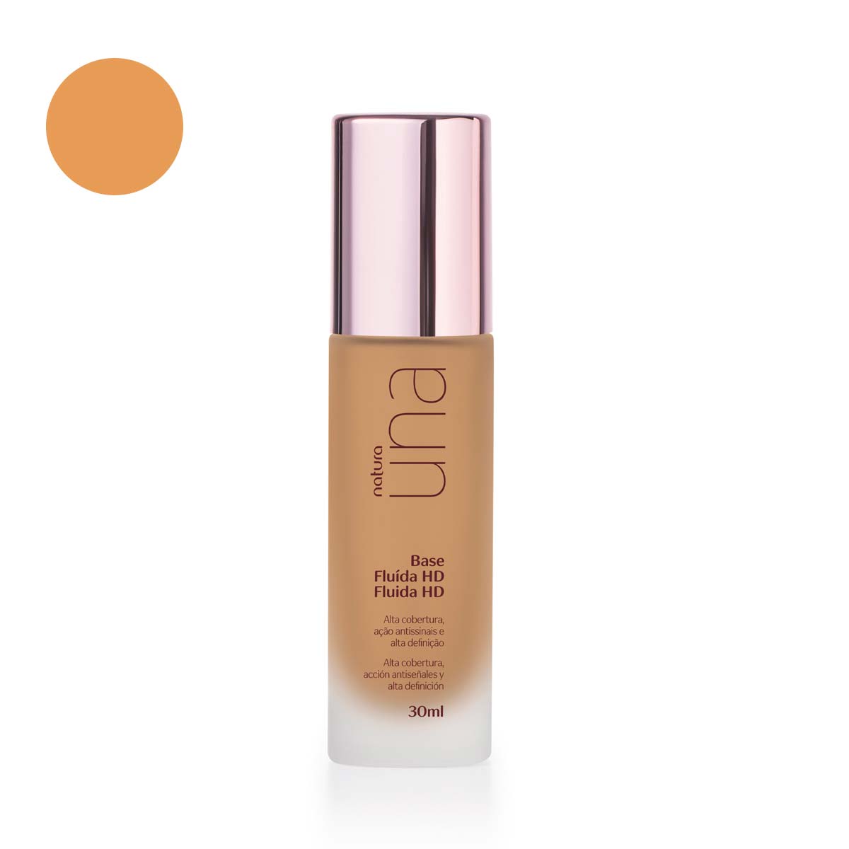 Base fluida HD 30 ml UNA