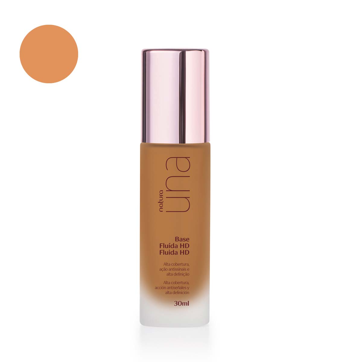 Base fluida HD 30 ml UNA