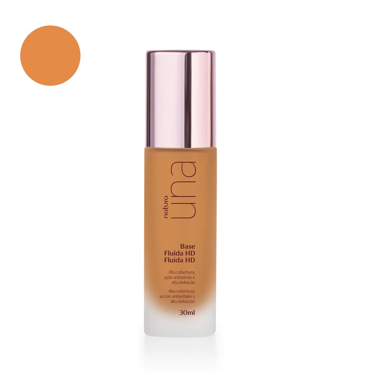 Base fluida HD 30 ml UNA