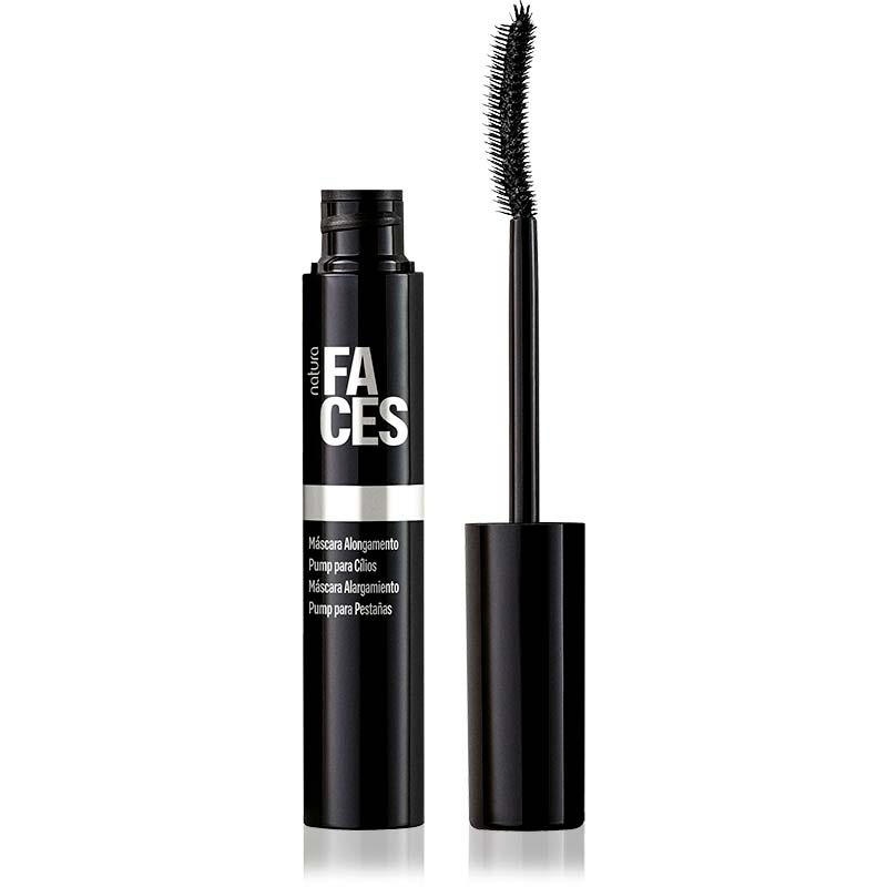 Máscara de pestañas alargamiento 7 ml FACES