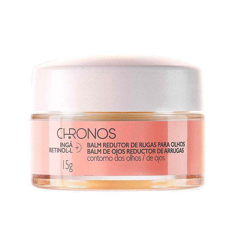 Balm de ojos reductor de arrugas 30+ hidratante 15 ml Chronos