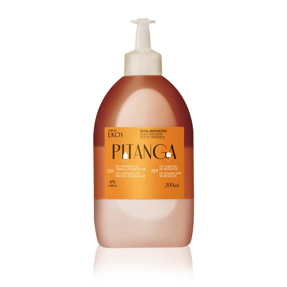 Óleo trifásico Repuesto pitanga 200 ml EKOS