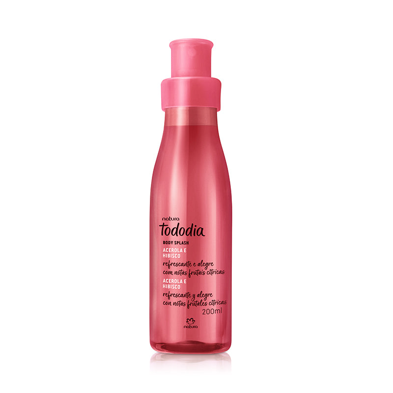 Body splash acerola e hibisco 200 ml Tododia