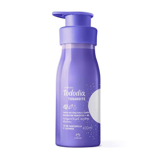 Hidratante corporal todanoite 400 ml Tododia