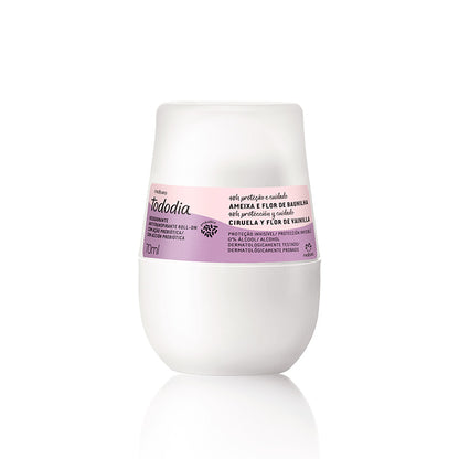 Tododia Desodorante roll-on Ciruela y Flor de vainilla 70 ml