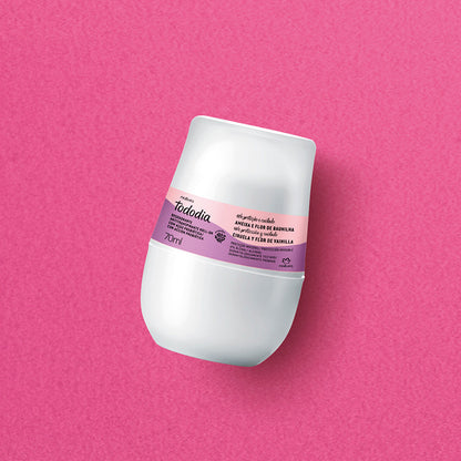 Tododia Desodorante roll-on Ciruela y Flor de vainilla 70 ml