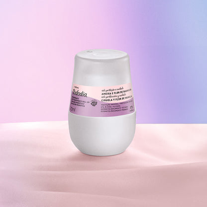 Tododia Desodorante roll-on Ciruela y Flor de vainilla 70 ml