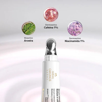 Sérum intensivo para bolsas y ojeras Chronos