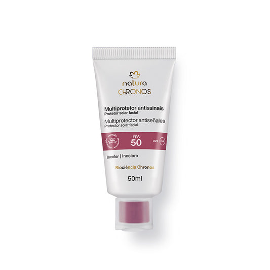 Derma Multiprotector antiseñales FPS 50 incoloro 50 ml Chronos