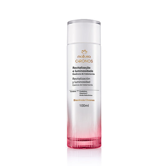 Derma Esencia de tratamiento revitalización y luminosidad 100 ml Chronos