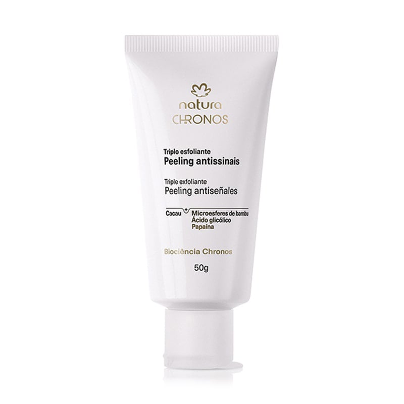 Triple exfoliante peeling antiseñales 50 g Chronos