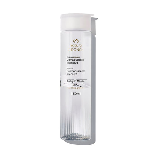 Fluido desmaquillante bifásico intensivo 150 ml Chronos