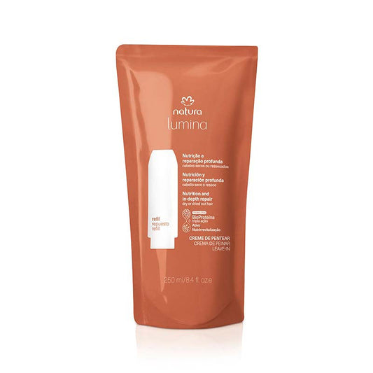 Crema para peinar selladora de cutículas reparación y nutrición 250 ml Lumina