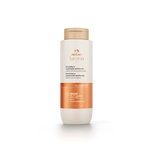 Shampoo nutritivo limpieza y nutrición 300 ml Lumina