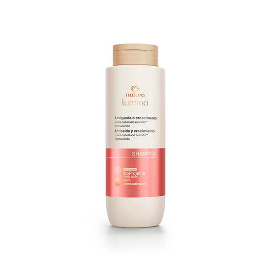 Shampoo estimulante anticaída y crecimiento 300 ml Lumina