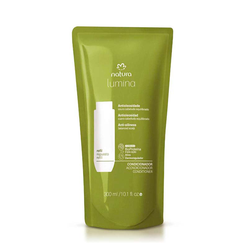 Repuesto Acondicionador Leve antioleosidad y equilibrio 300 ml Lumina