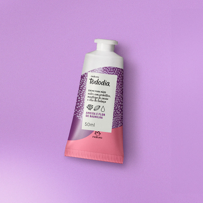 Tododia Crema para manos Ciruela y Flor de vainilla 50 ml