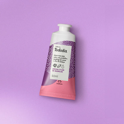 Tododia Crema para manos Ciruela y Flor de vainilla 50 ml