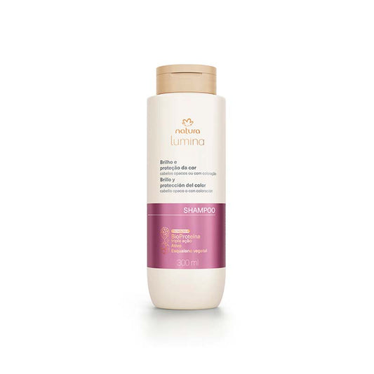 Shampoo revitalizante brillo 300 ml Lumina