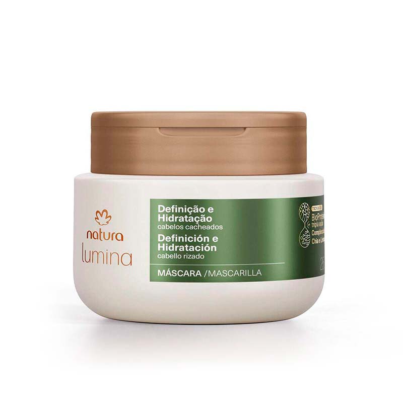 Máscara recuperadora definición e hidratación 250 ml Lumina
