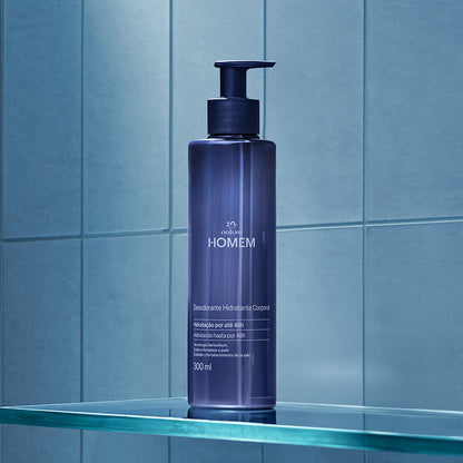 Homem Hidratante corporal 300 ml