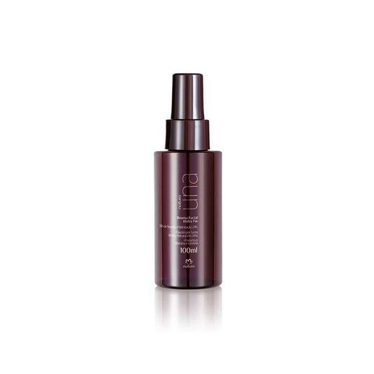 Bruma facial hidratante fijadora Una 100 ml