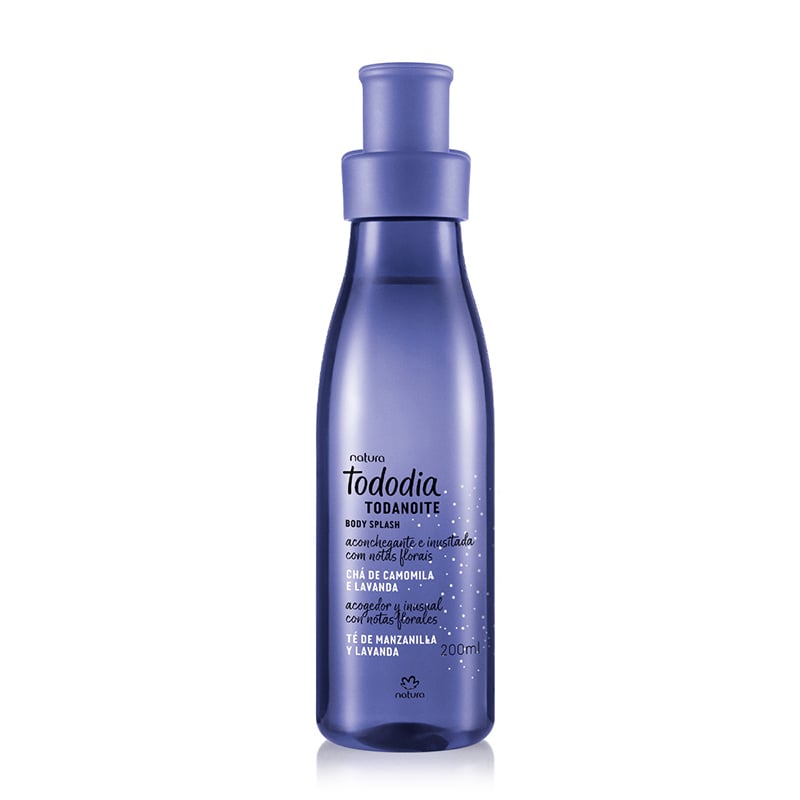 Body splash todanoite 200 ml Tododia