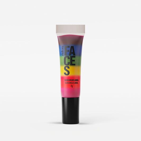 Faces Gloss labial multicolor 8 g