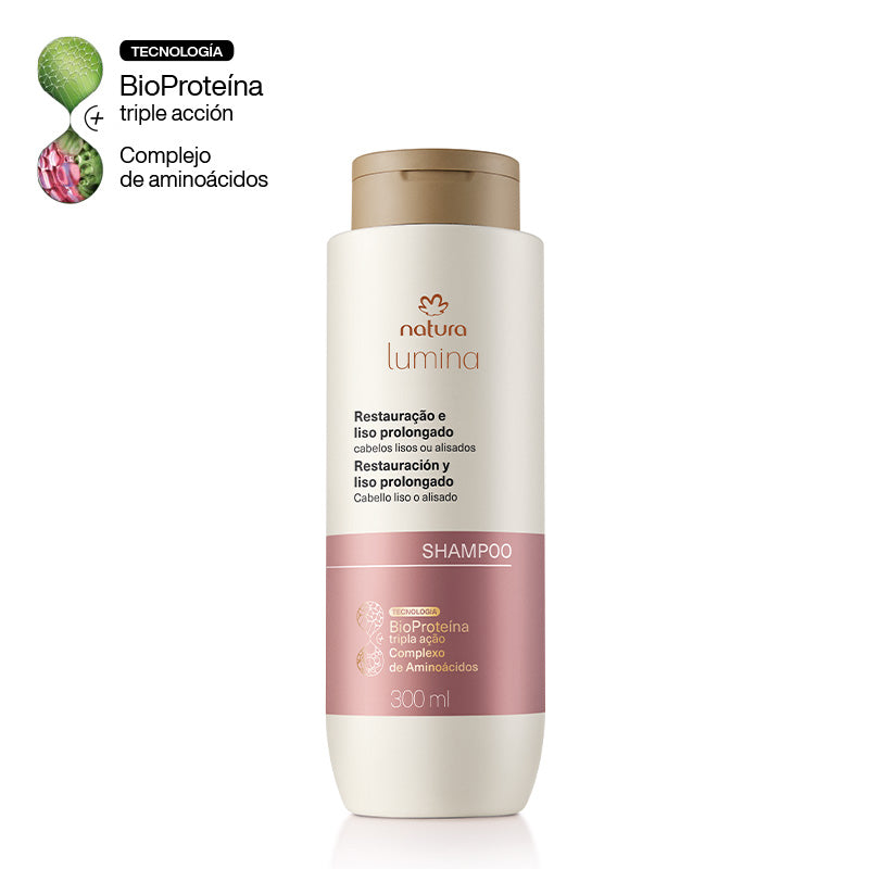 Lumina Shampoo restauración y lisos prolongados 300 ml