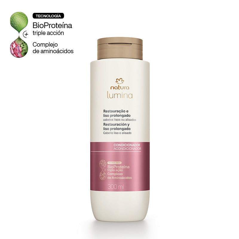 Lumina Acondicionador restauración y lisos prolongados 300 ml