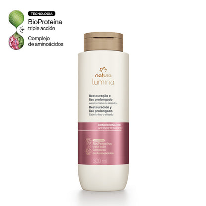 Lumina Acondicionador restauración y lisos prolongados 300 ml