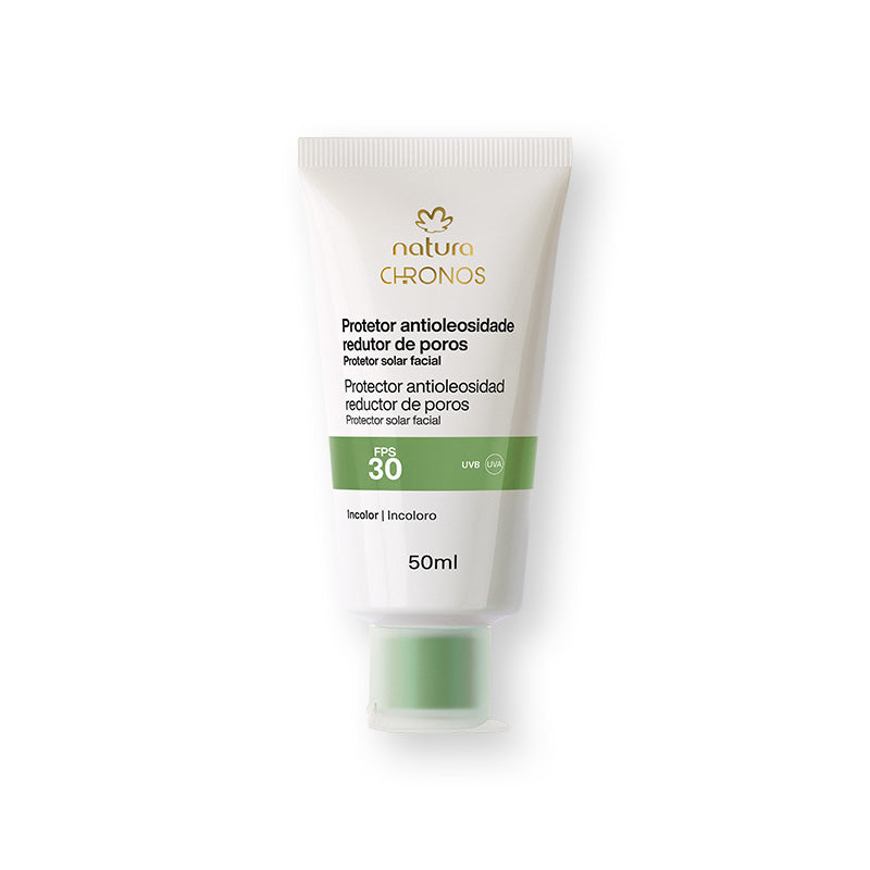 Derma Protector antioleosidad reductor de poros FPS 30 incoloro 50 ml Chronos