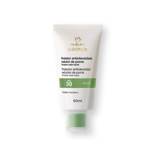 Derma Protector antioleosidad reductor de poros FPS 30 incoloro 50 ml Chronos