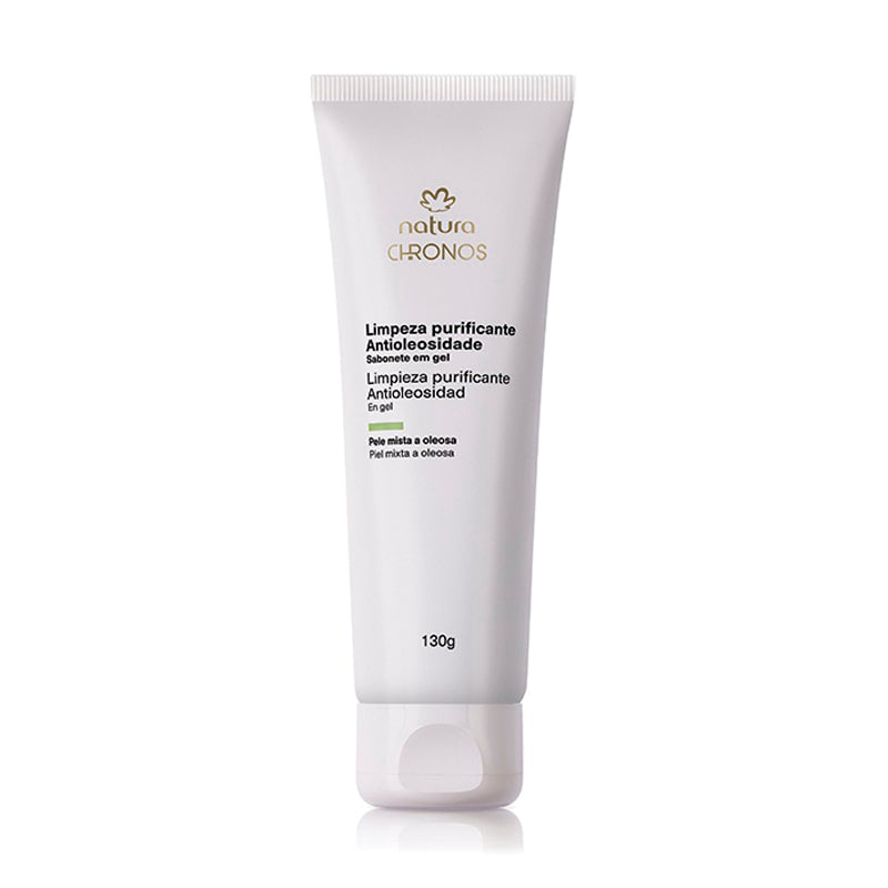 Limpieza purificante antioleosidad 130 g Chronos