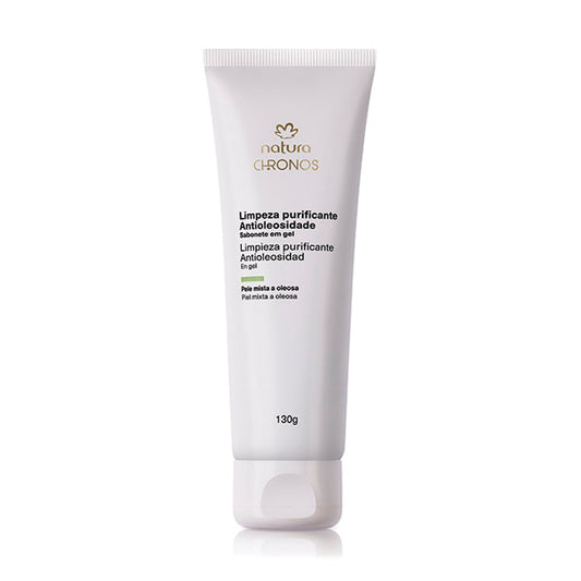Limpieza purificante antioleosidad 130 g Chronos
