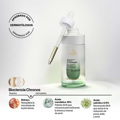 Sérum Intensivo Reductor de Oleosidad Chronos Derma