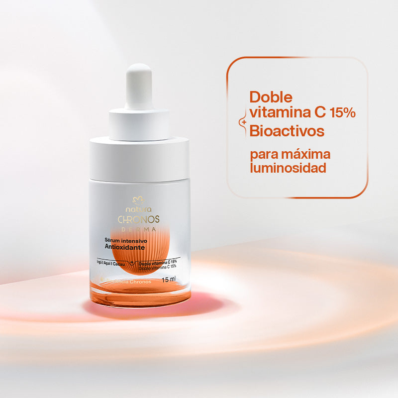 Sérum intensivo antioxidante 15 ml  Chronos