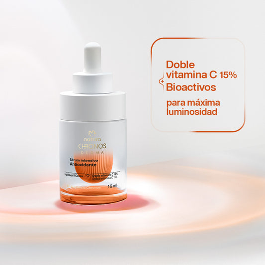 Sérum intensivo antioxidante 15 ml  Chronos