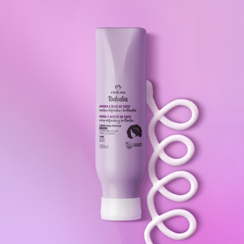 Tododia Crema para peinar rizos 280 ml