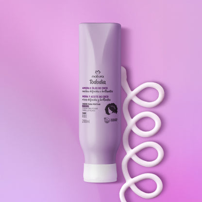 Tododia Crema para peinar rizos 280 ml