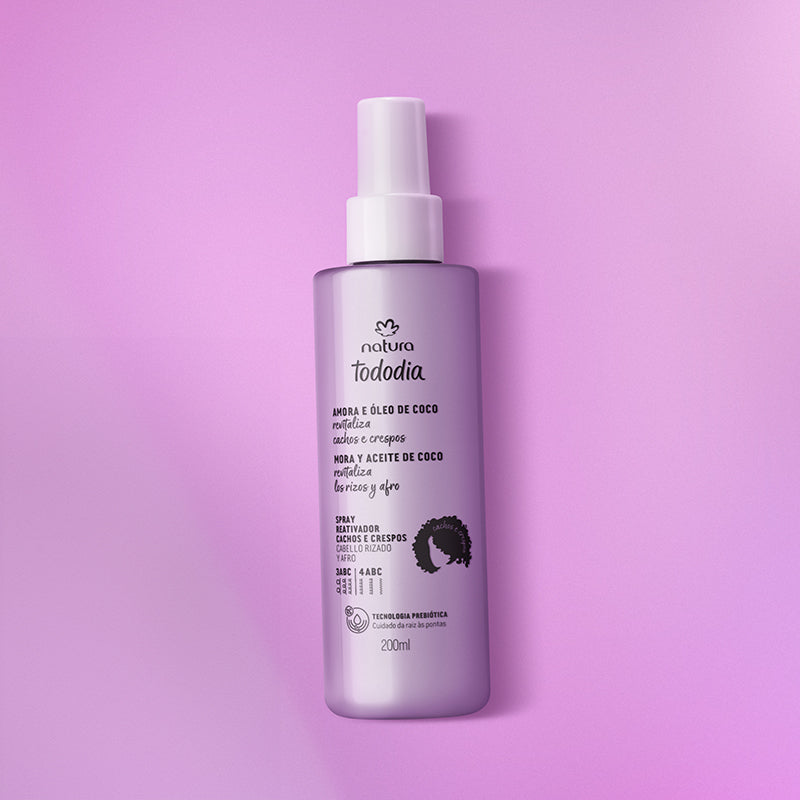 Tododia Spray reactivador rizos 200 ml