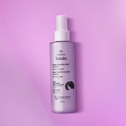 Tododia Spray reactivador rizos 200 ml